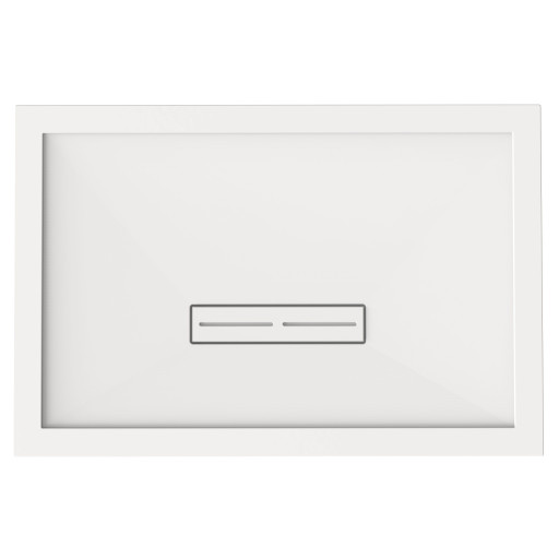 Kudos Connect2 Square White Low Profile Shower Tray