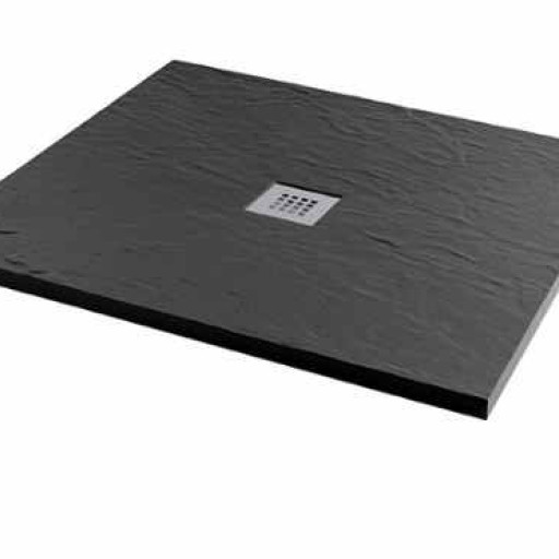 Mineral Slate Effect Shower Trays Square
