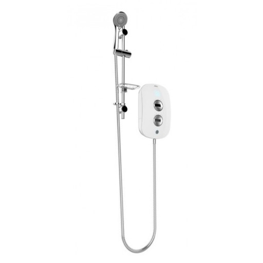 AKW iTherm Thermostatic Electric Shower with Standard Kit 8.5kw.