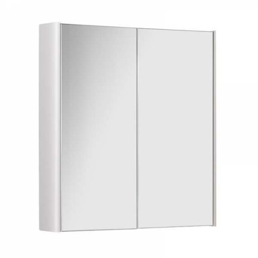 Kartell KVIT Purity 600mm Mirror Cabinet - White