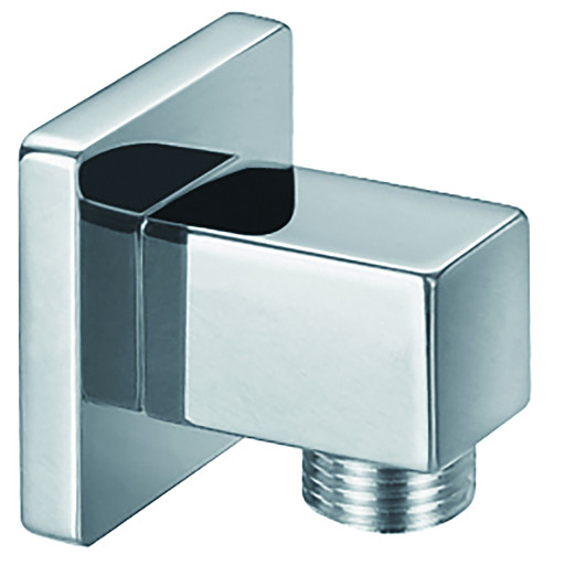 Square Shower Wall Outlet Elbow
