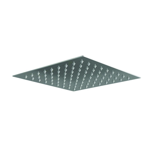 Stainless Steel Square Fixed Head 300mm