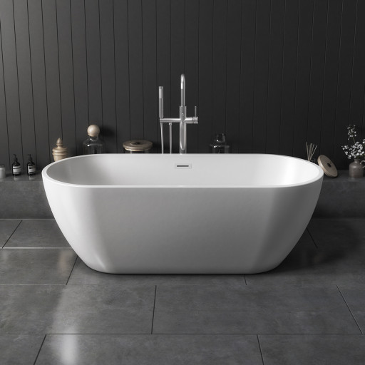 Form 1650mm x 700mm Freestanding Bath