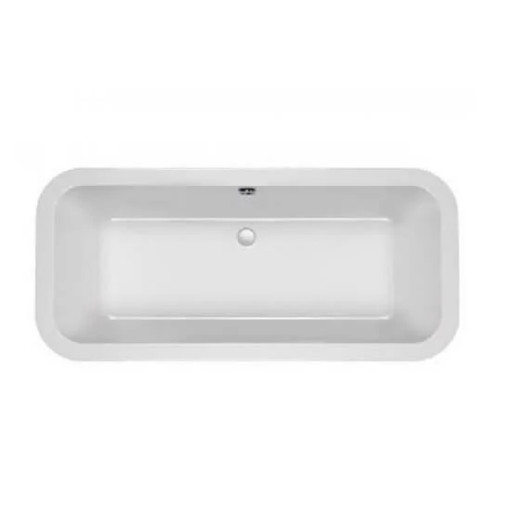 Carron Halcyon Square Inset 1750mm x 800mm Double Ended Bathtubs