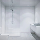 Multipanel Natural White Shower Panel Board 598mm Hydrolock®