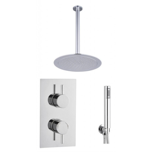 Twin Overhead Two Handle Ceiling Kit