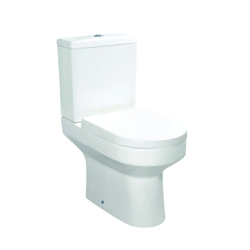 Spa Comfort Height Close Coupled Toilet & Soft Close Seat