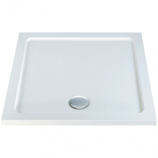 MX Elements Square Shower Tray with Waste