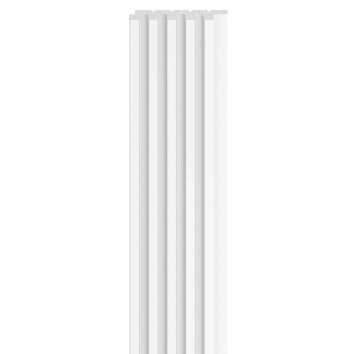 Linerio S-Line White Slat Panel
