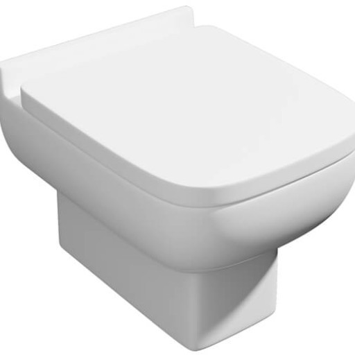 Kartell Options 600 Wall Hung Toilet Pan - White