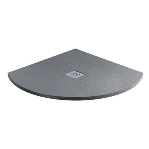 Tray Mate Minerals Slate Effect Offset Quadrant - Left Hand and Right Hand