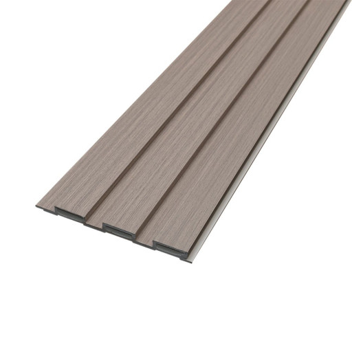 MB Thermo-Slat Ash Grey PVC Slat Panel